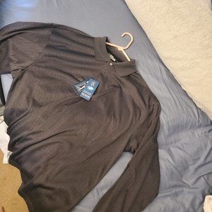 PGA tour XXL long sleeve pole shirt